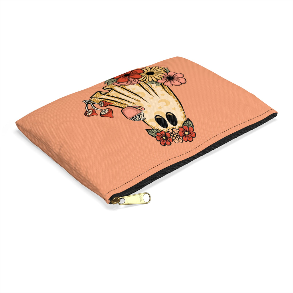 Pumpkin Spice Afterlife Ghost Accessory Pouch