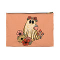 Pumpkin Spice Afterlife Ghost Accessory Pouch