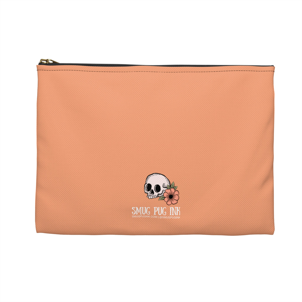 Pumpkin Spice Afterlife Ghost Accessory Pouch