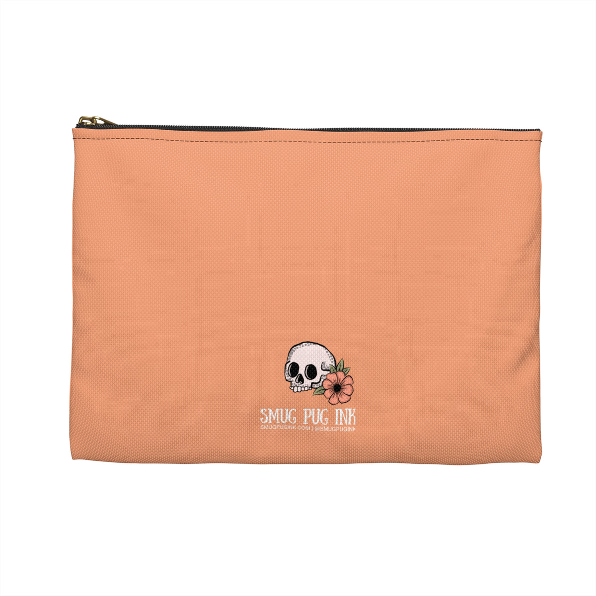 Pumpkin Spice Afterlife Ghost Accessory Pouch