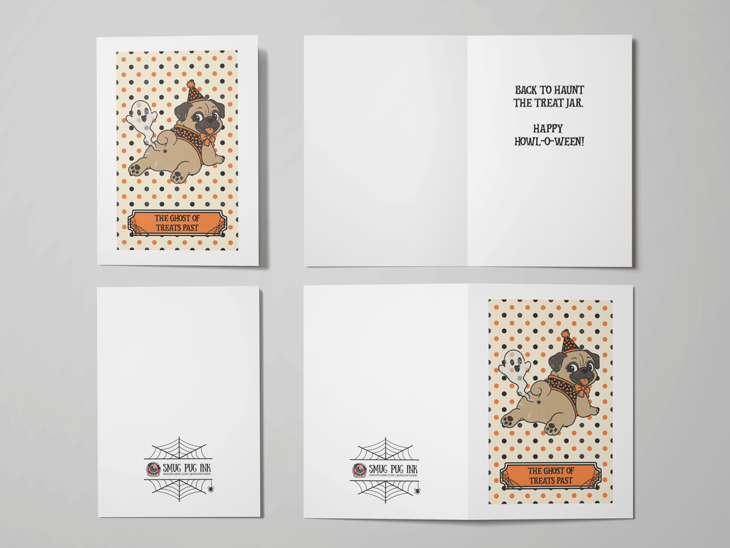 Vintage Halloween Greeting Cards