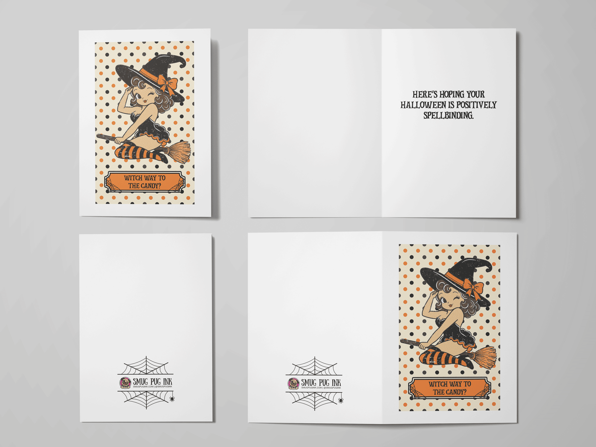 Vintage Halloween Greeting Cards