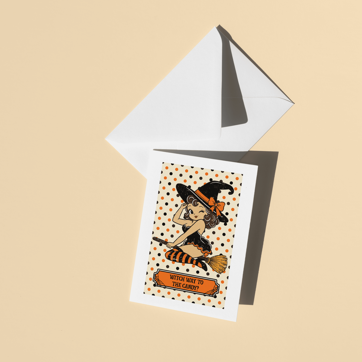 Vintage Halloween Greeting Cards