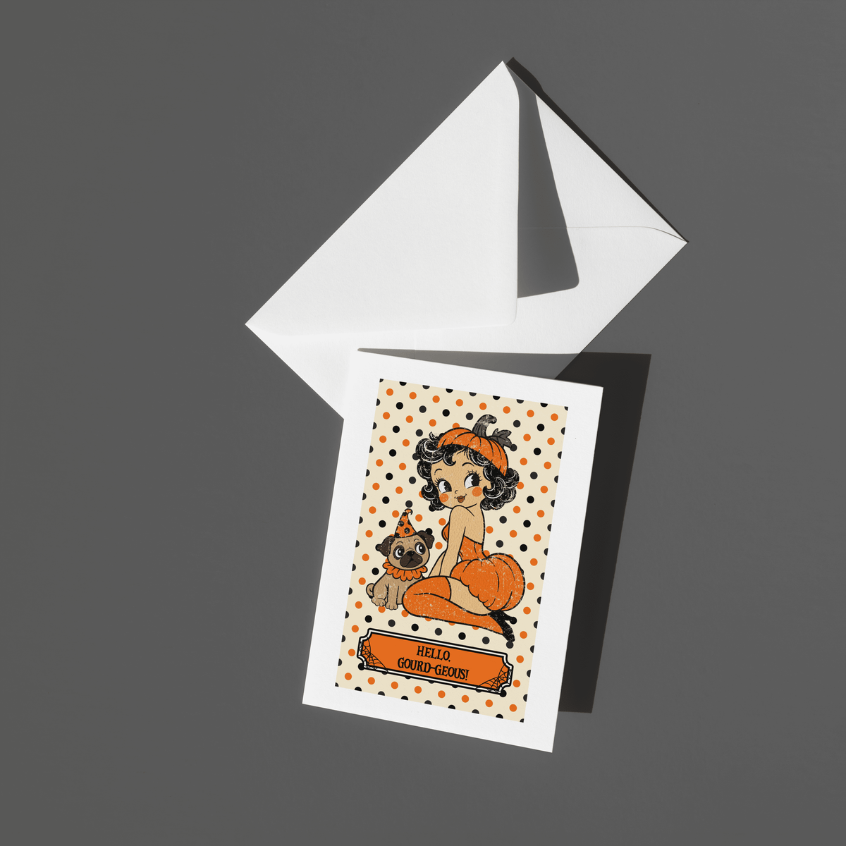 Vintage Halloween Greeting Cards